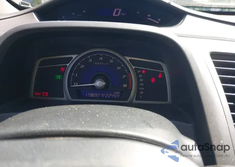 2009 Honda Civic Ex from USA, damaged, VIN 1HGFA16819L027313